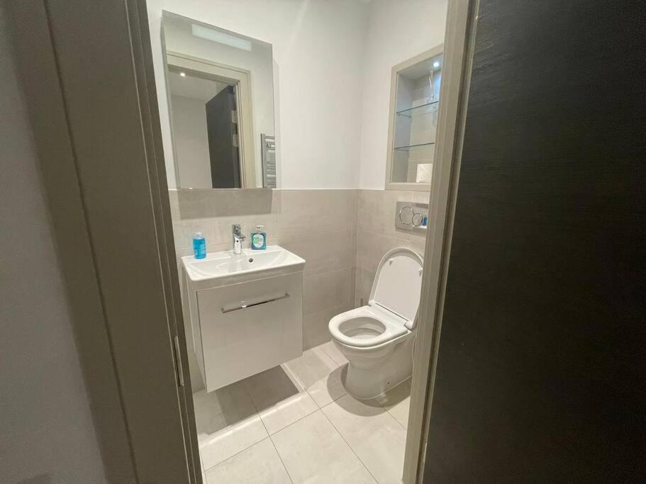 Apartment Monthly Stays 1bed Serviced Studio Free Wifi & Netflix Whitechapel Perfect For Solo & Coupled Guests *