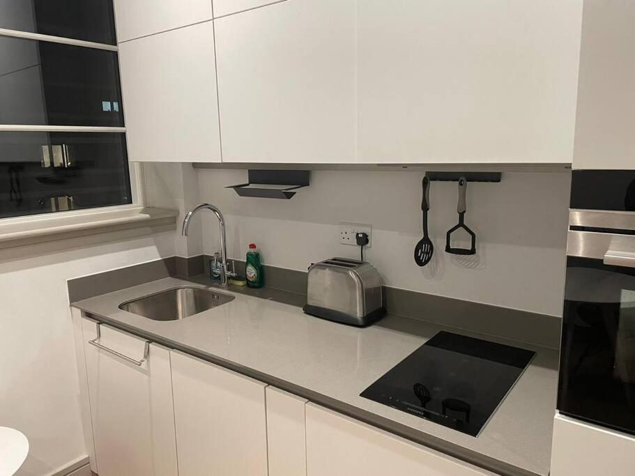 Apartment Monthly Stays 1bed Serviced Studio Free Wifi & Netflix Whitechapel Perfect For Solo & Coupled Guests London