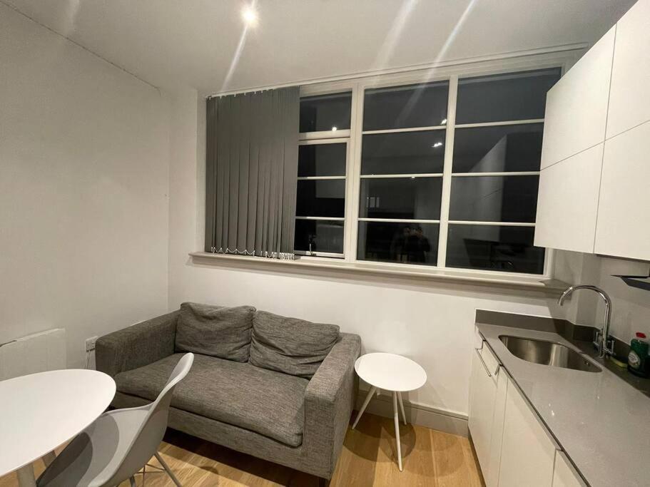 Monthly Stays 1bed Serviced Studio Free Wifi & Netflix Whitechapel Perfect For Solo & Coupled Guests Apartment